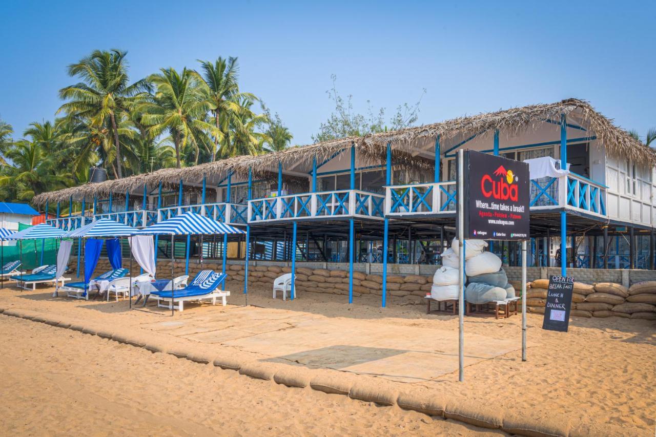 Cuba Agonda Bed & Breakfast Exterior foto