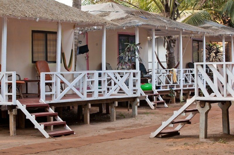 Cuba Agonda Bed & Breakfast Exterior foto